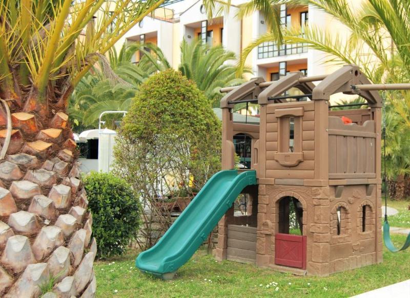 River Park Hotel Ameglia Exterior foto